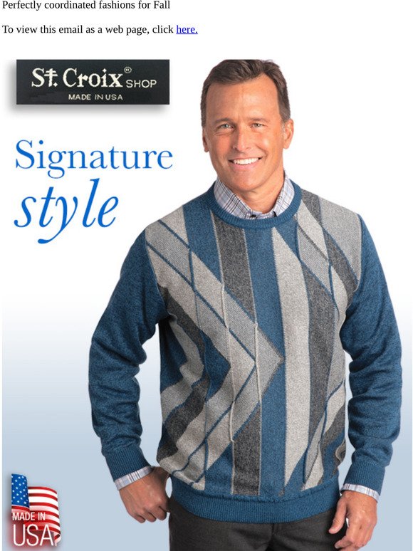 “Show-stopping Style in Head-to-Toe St. Croix!”