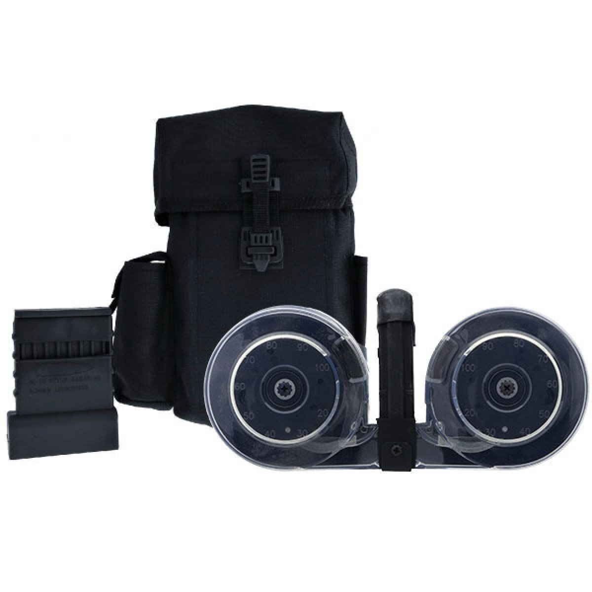 GunMag Warehouse Drum Mags That Can t Be Beat Ba dump tss Milled