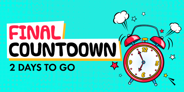 2 day countdown