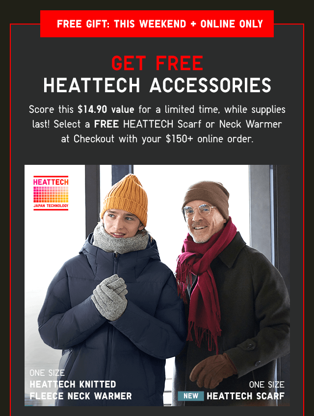 free heattech