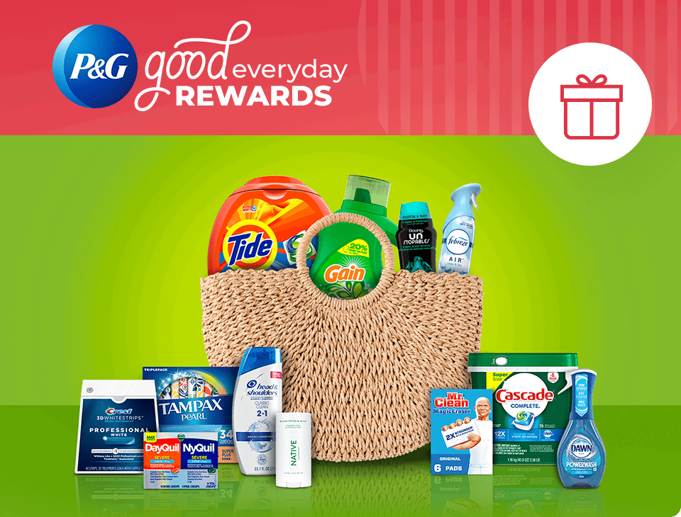 P&amp;G Everyday: -you’ve won 10 sweepstakes entries 🎁 | Milled