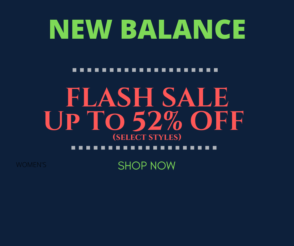 new balance flash sale