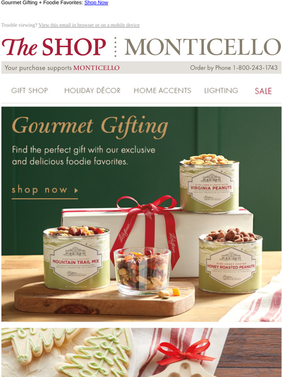 Gourmet Gifts + Foodie Favorites