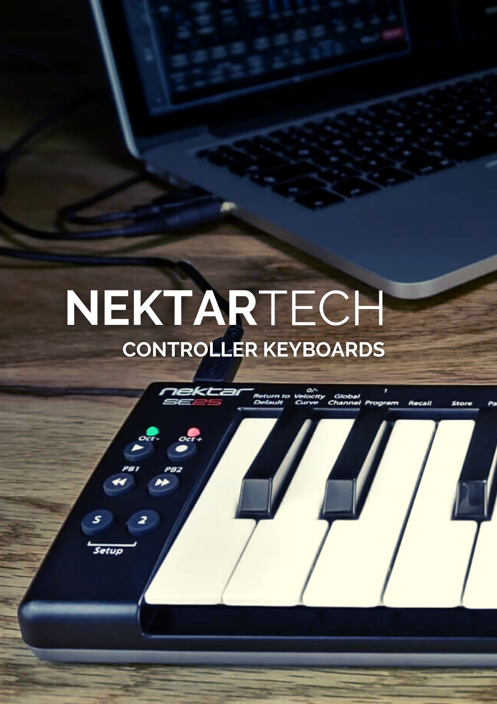 Nektar Keyboard Controllers