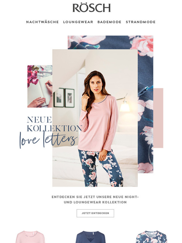 New In – Nachtwäsche zum Verlieben❣