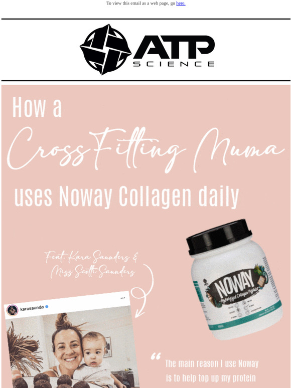 Here's How A CrossFit Muma Uses Her Noway Daily 🌟