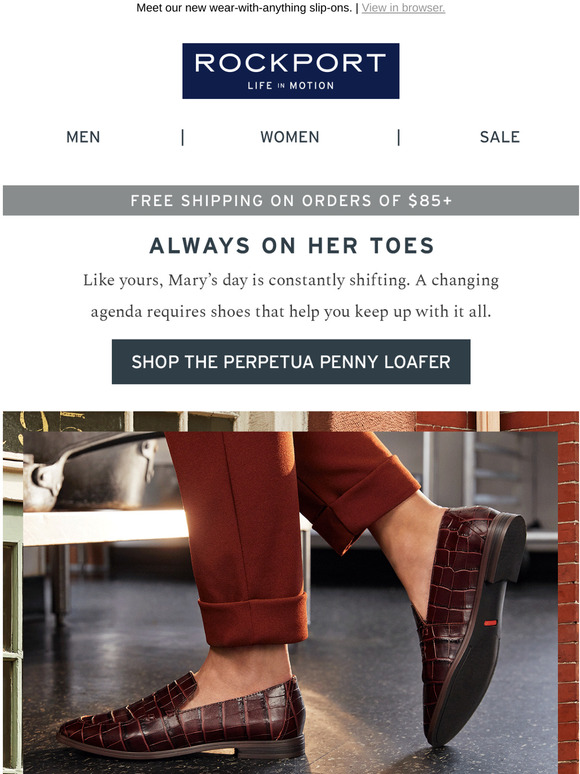 perpetua penny loafer