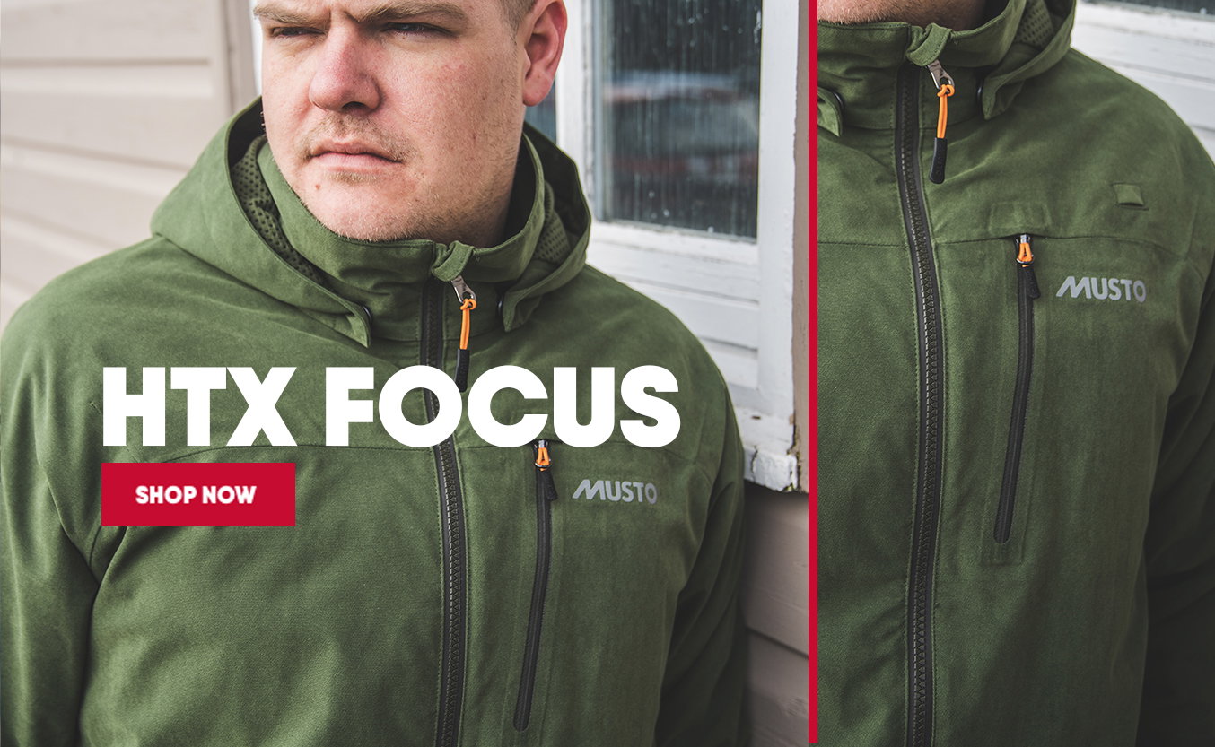 Musto.com: The HTX Range | Milled
