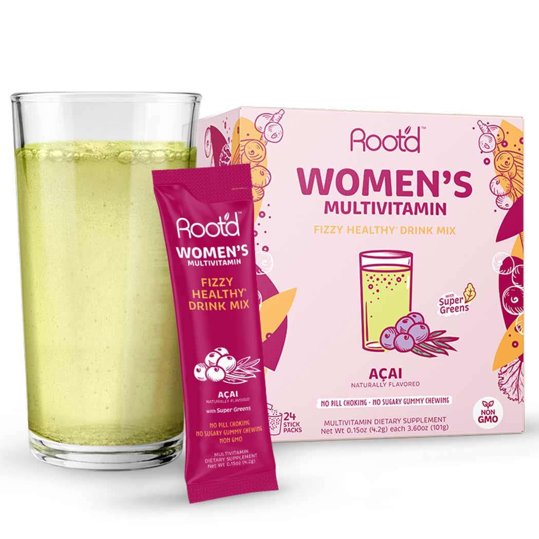 Image of Women's Super Greens Infused Multi Drink Mix