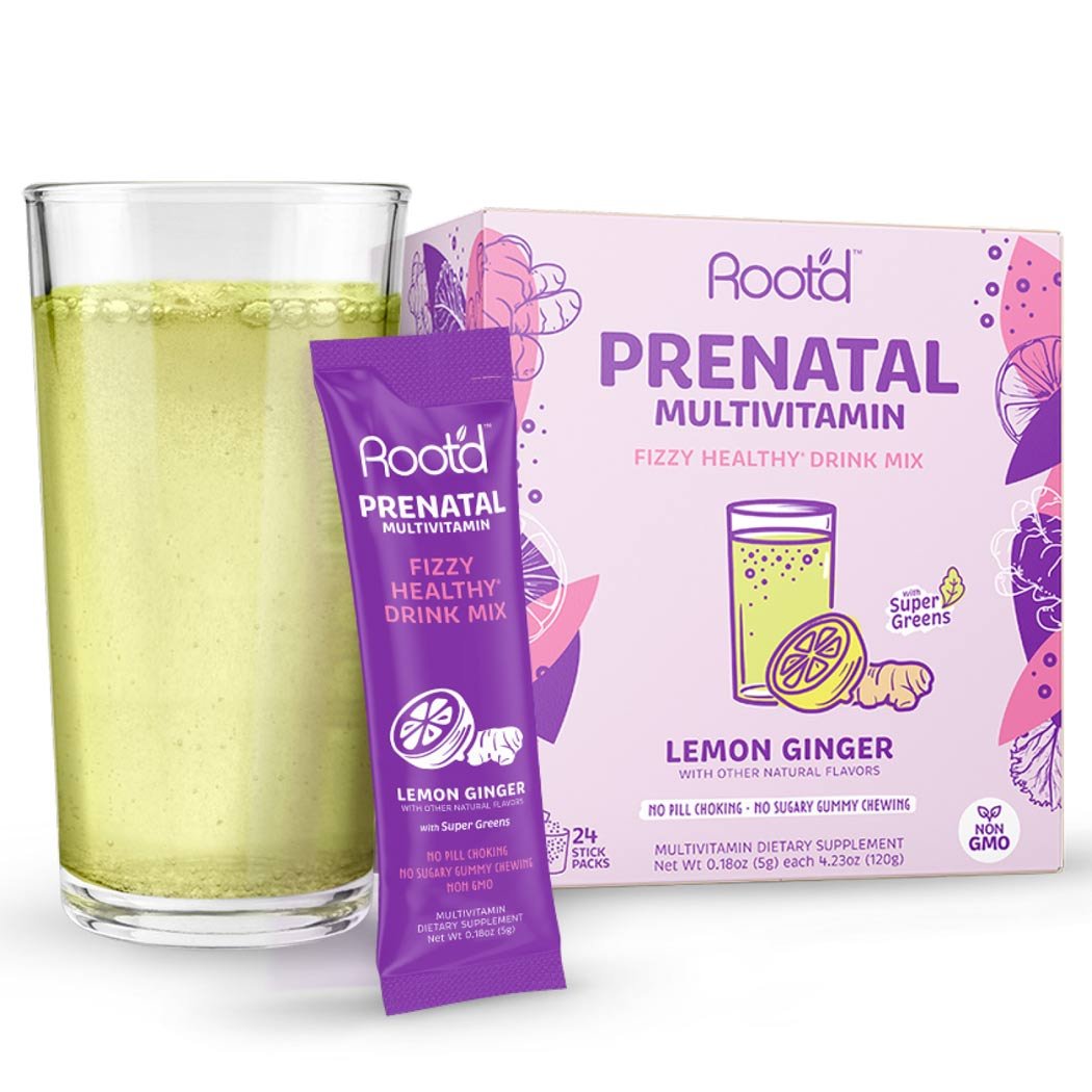 Image of Prenatal Super Greens Infused Multi Drink Mix