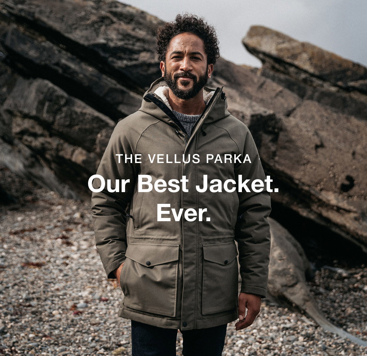 Finisterre: Our Best Jacket. Ever. | Milled