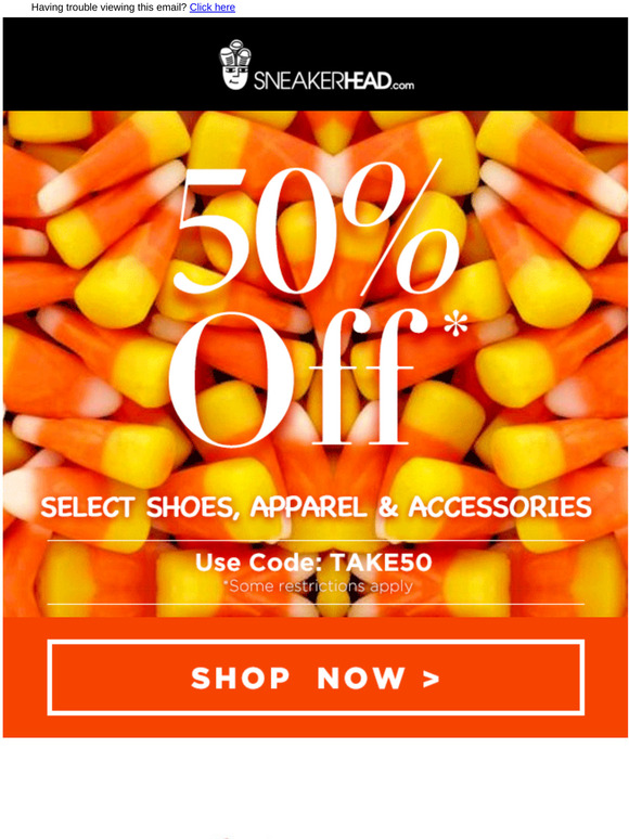 sneakerhead coupon 2020