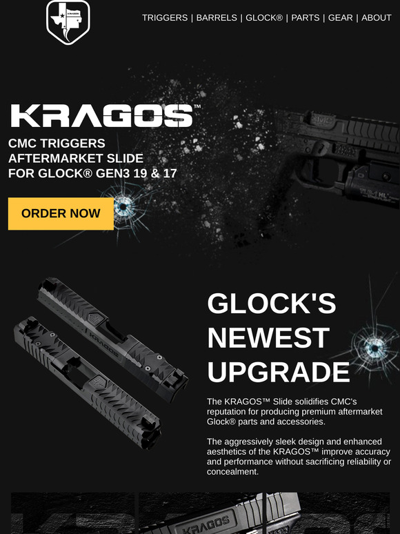 Don't let GLOCKTOBER come to an end without getting a KRAGOS