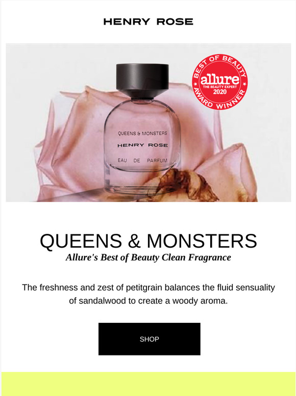 queens and monsters perfume