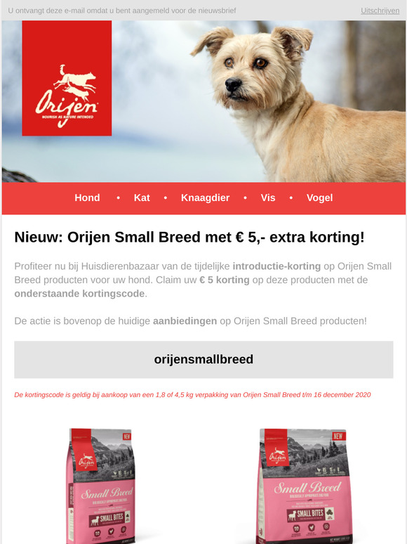 Nieuwe producten met introductiekorting