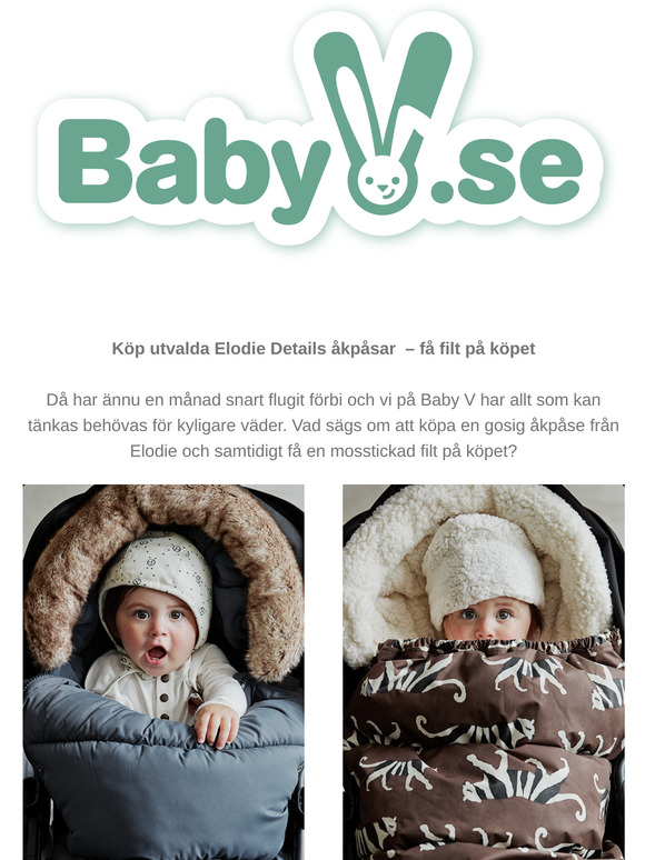Köp Elodie Details åkpåse och få filt! 🍂
