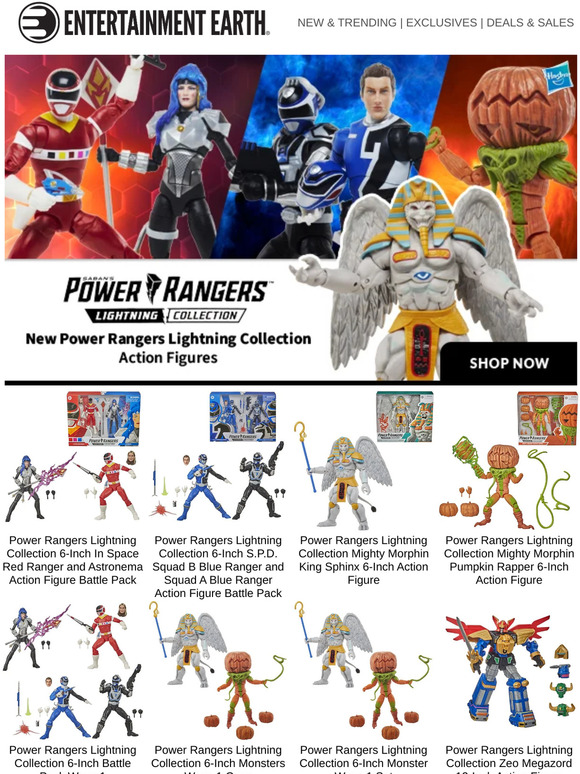 king sphinx lightning collection