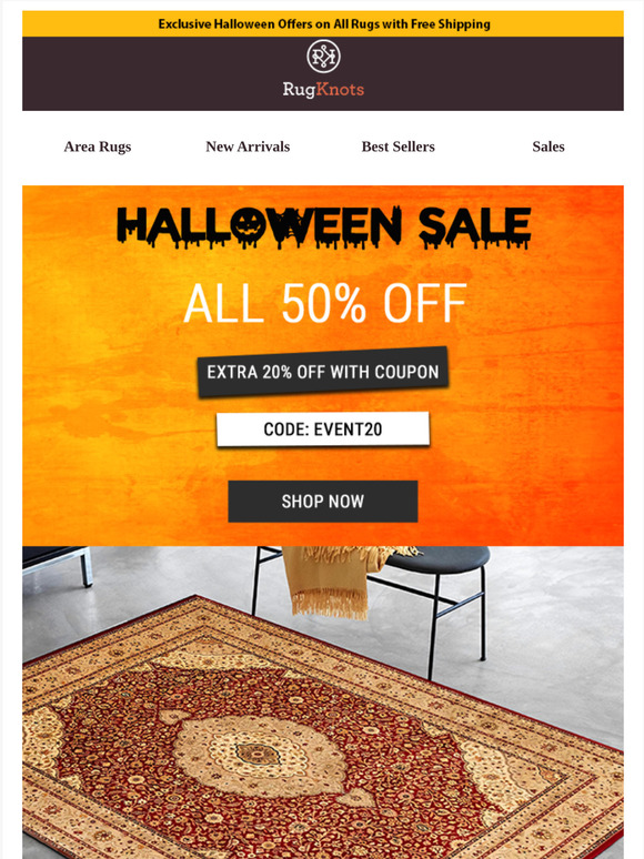 This Halloween👻, Scream with Excitement 🎁