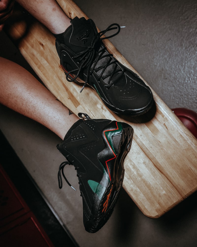 Glory Years | Exclusive Reebok Kamikaze 