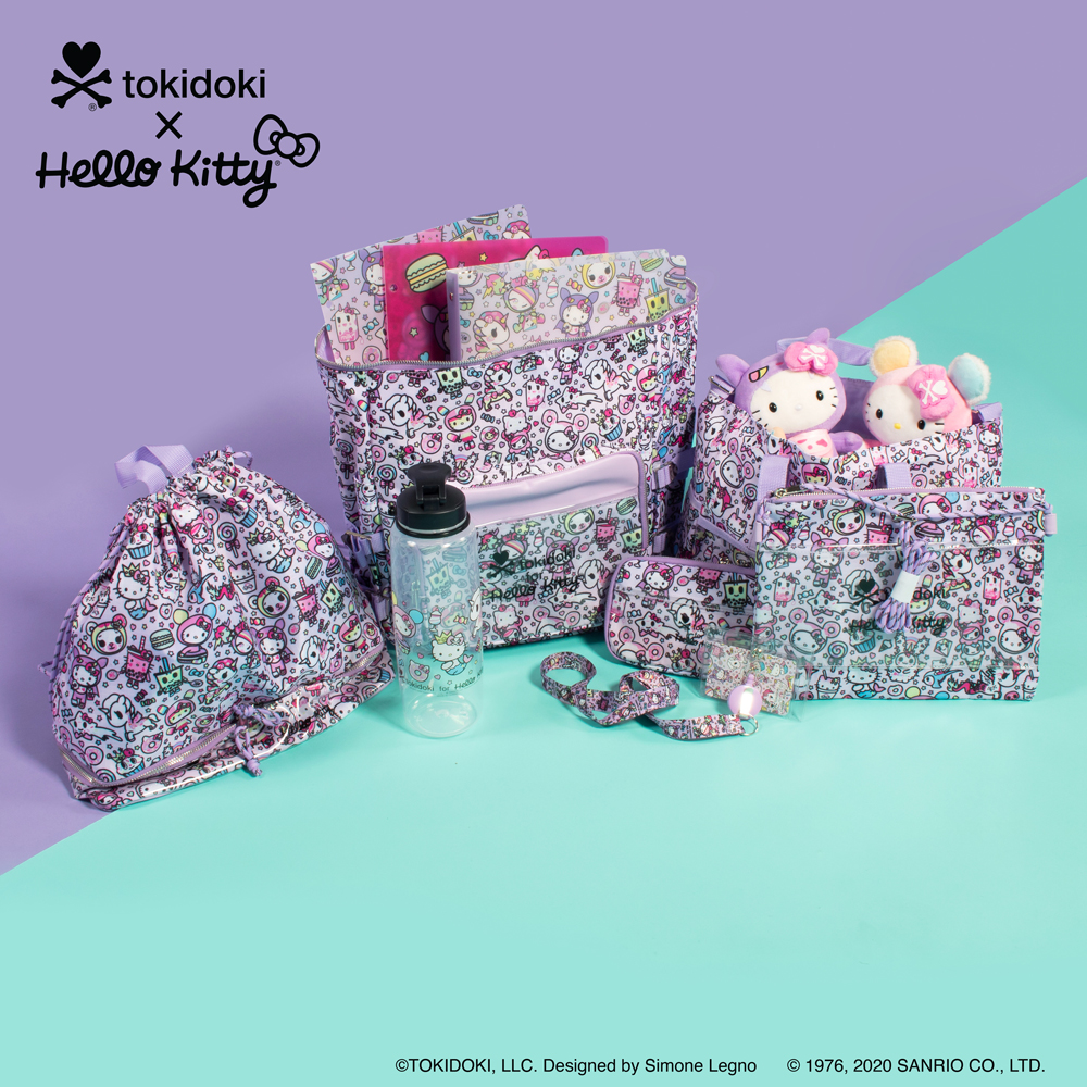 hello kitty tokidoki backpack