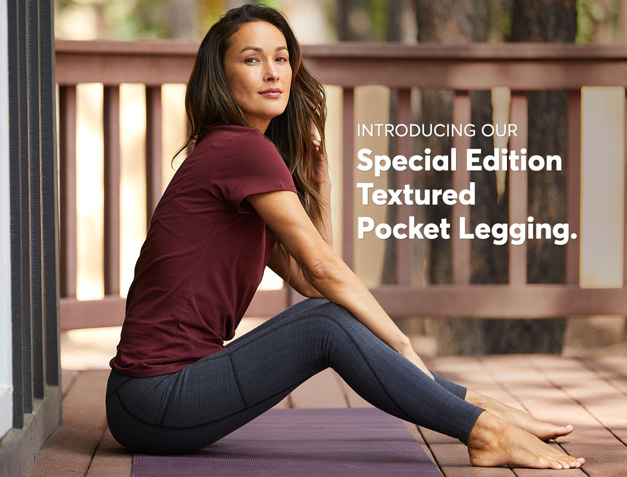 pact pocket leggings