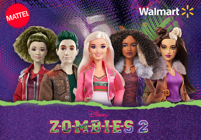 zombies 2 dolls target