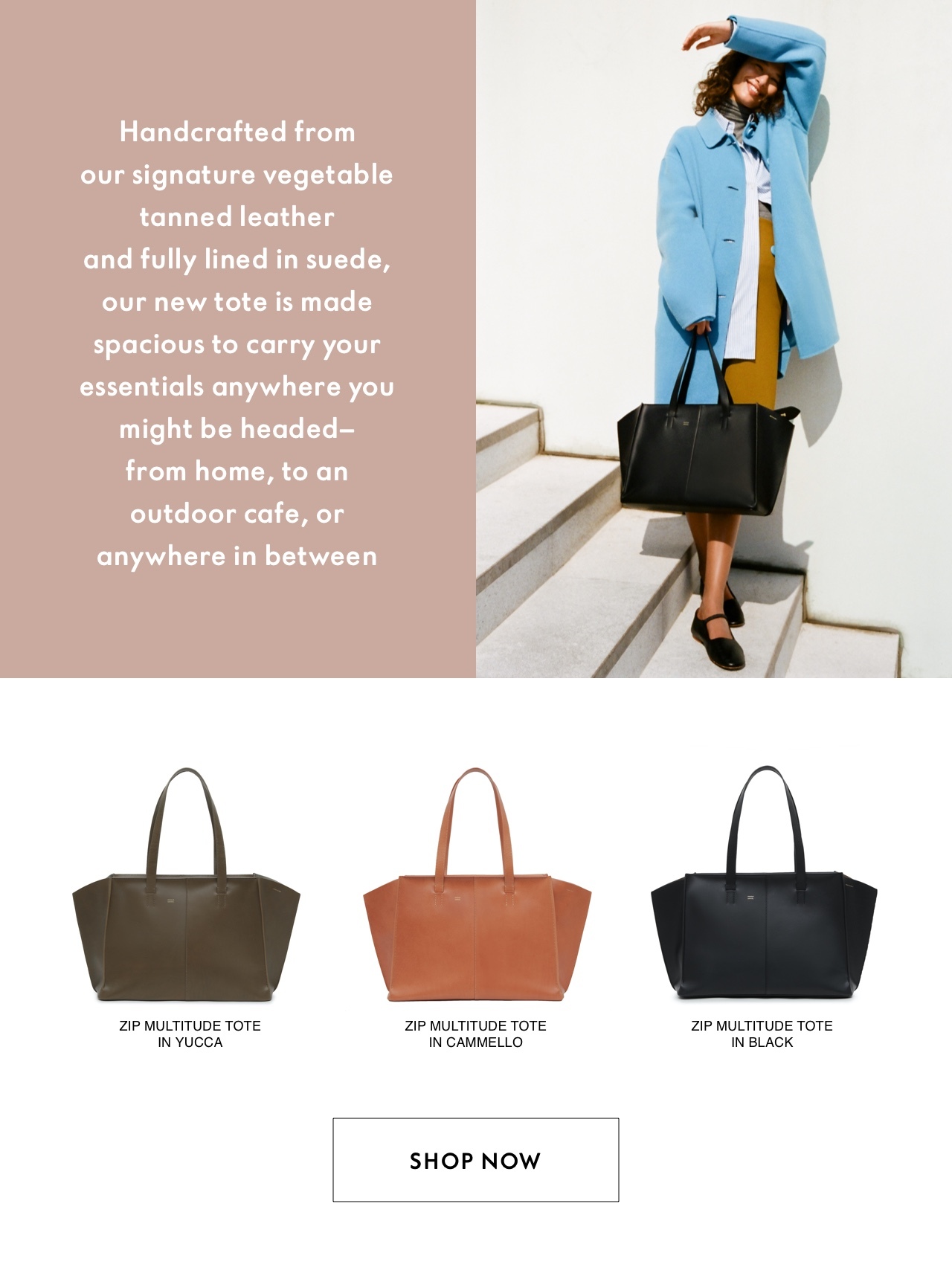 mini zip multitude tote