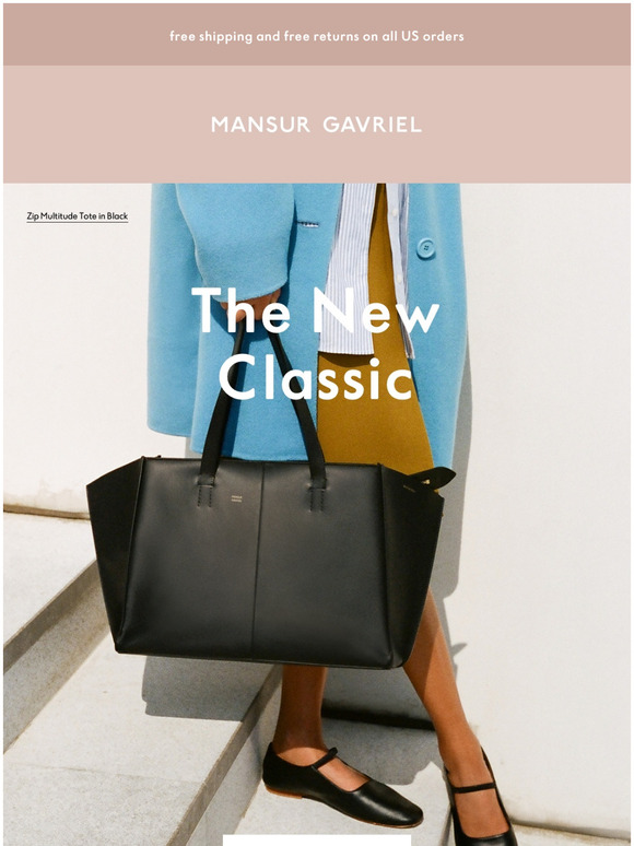 mini zip multitude tote