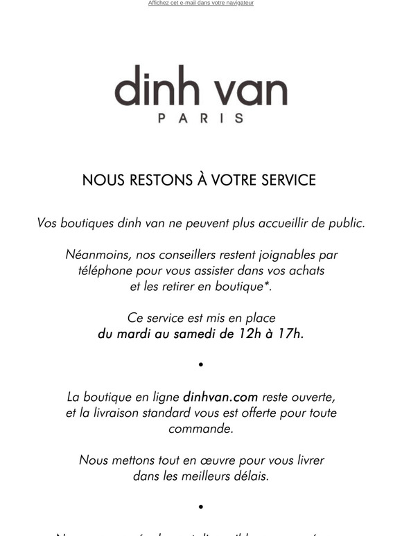 code promo dinh van