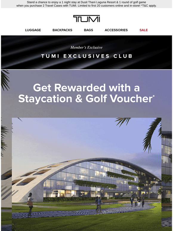 tumi voucher