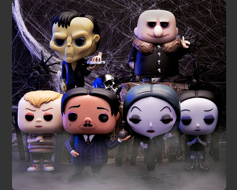 friends halloween funko pop