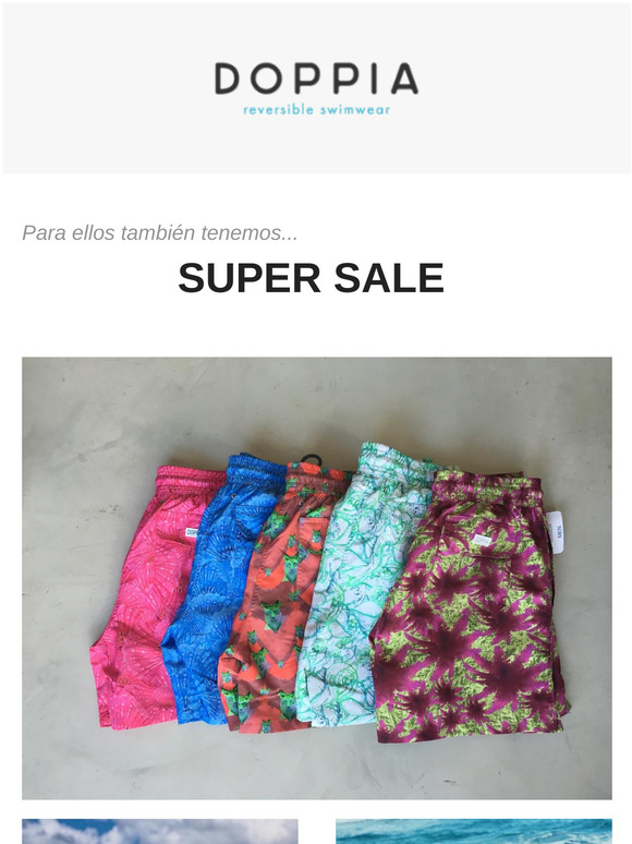 SUPER SALE para ELLOS‼ por tiempo limitado