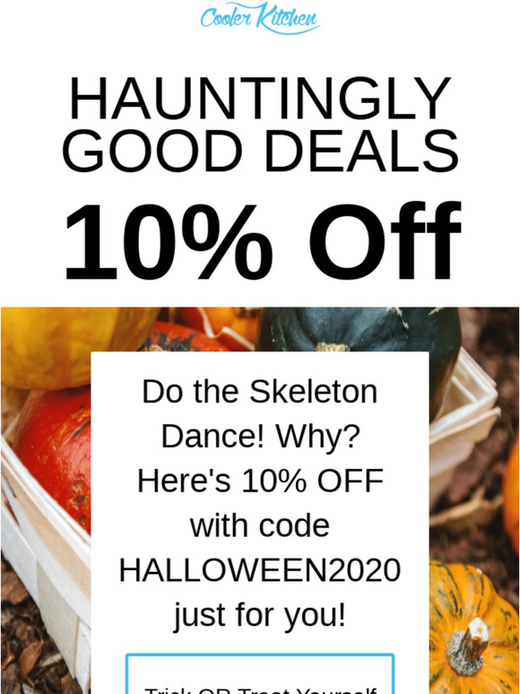 SPOOKTACULAR DEALS!