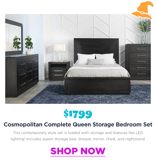 Bob's Discount Furniture Light it up! Milled