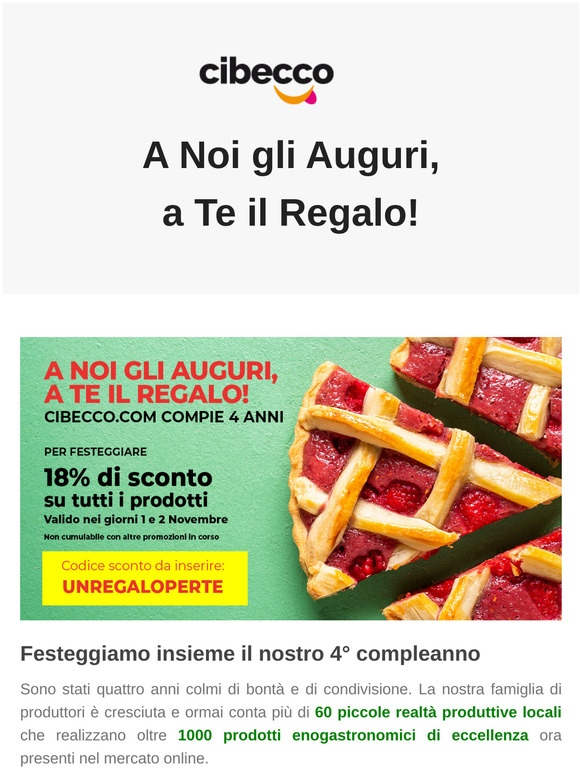 A Noi gli Auguri, a Te il Regalo!