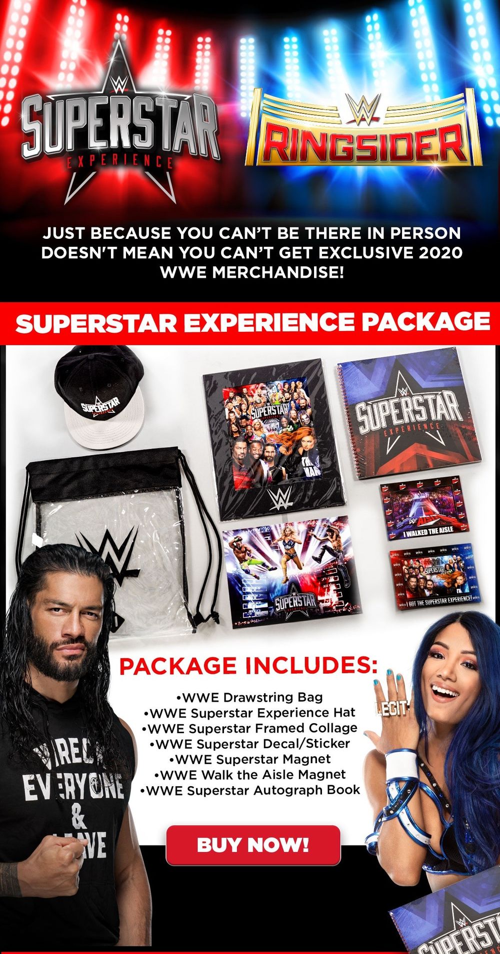 Wwe Shop Don T Miss Out Milled