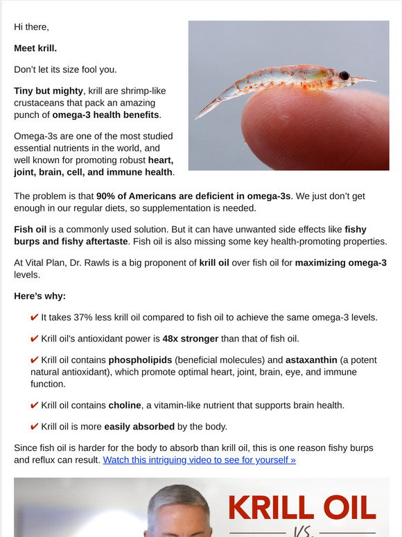 Tiny But Mighty ~ This Omega-3 Packs a Punch