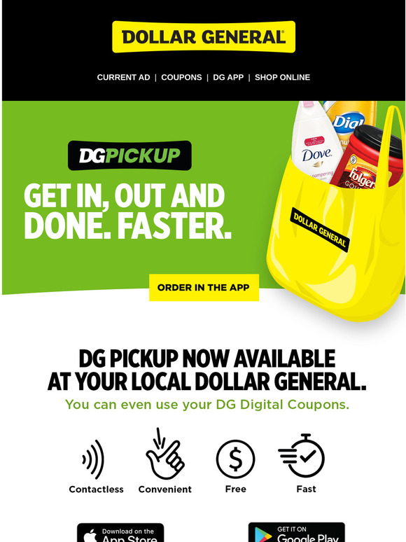 Dollar General Offers Holiday Food Deals Including Discounts, Coupons and  DG Cash Back — Here's How To Save