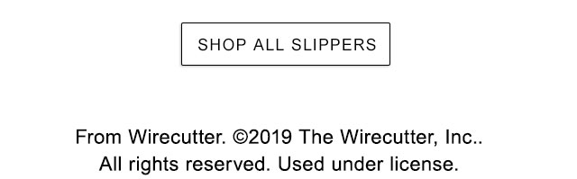 wirecutter house shoes