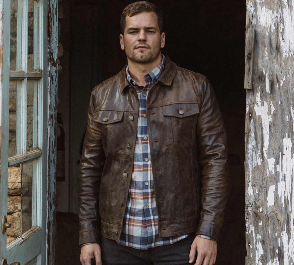 Vintage Leather Jackets 