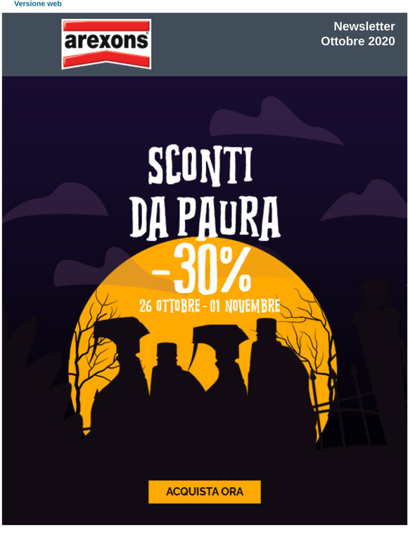 Ultimi giorni | Sconti da paura -30%