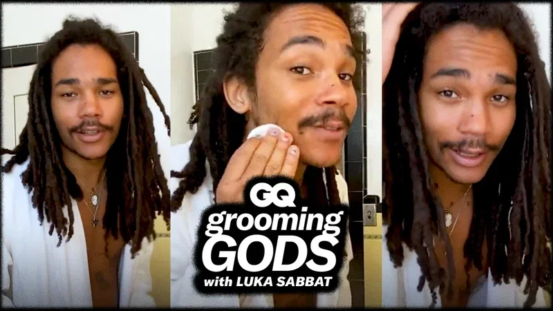 gq skin care routine