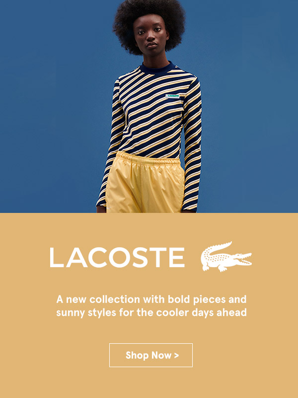 zalora lacoste