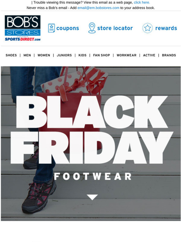 bobs shoes black friday