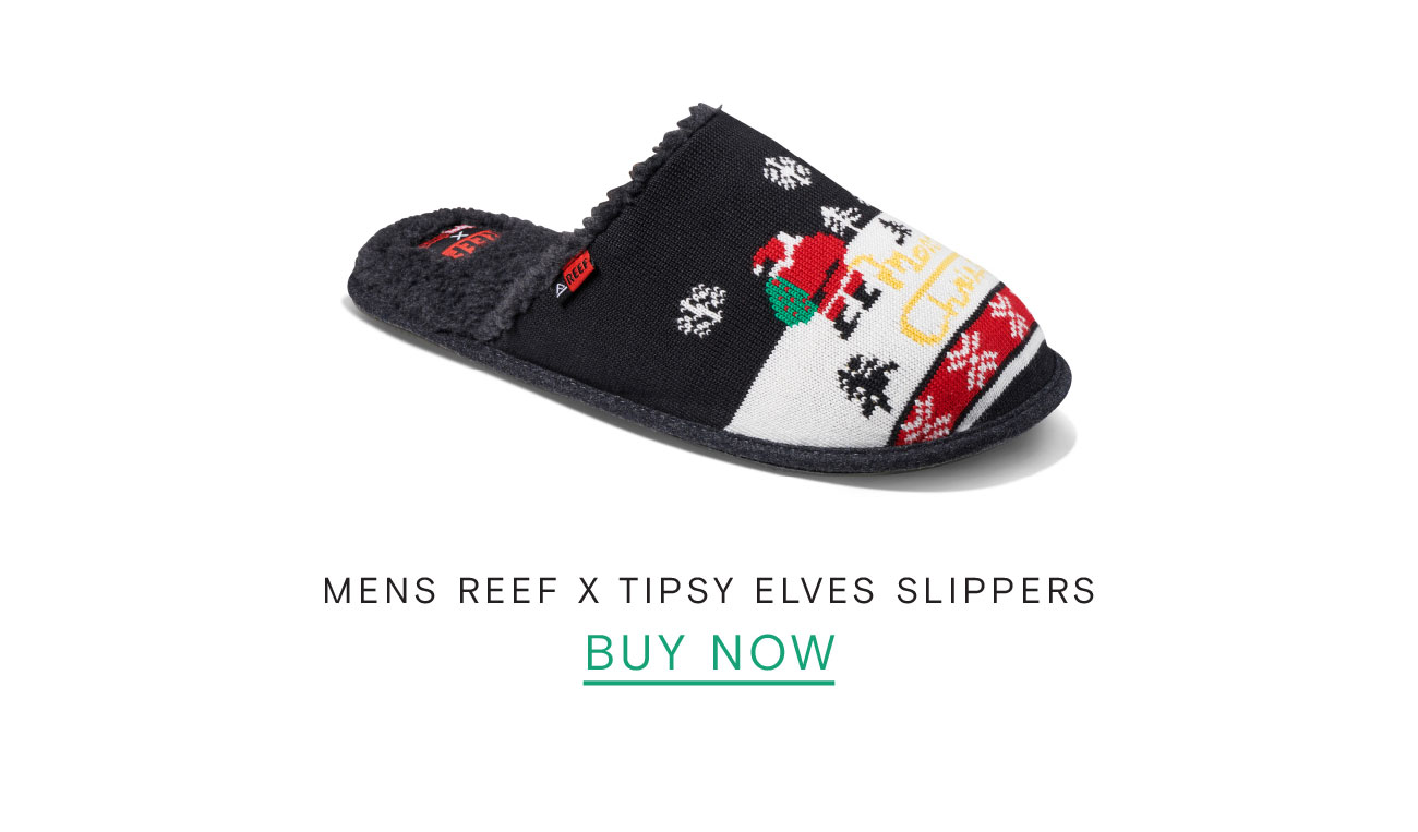 Reef x tipsy elves slippers Clearance