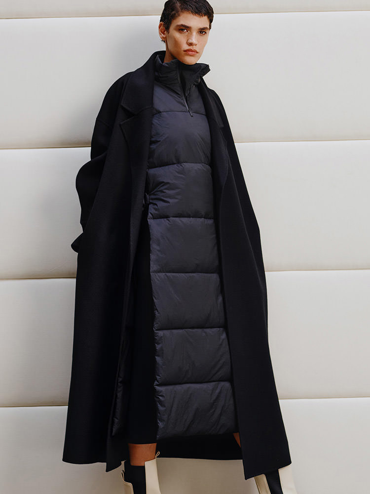 cos puffer coat
