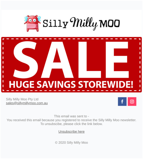 Storewide Sale - Buy Now for Christmas