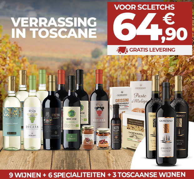 Kalksteen Smerig Lake Taupo Giordano Wijnen - Verkoop wijn online: Verrassing in Toscane: ontdek de  pakketten! | Milled