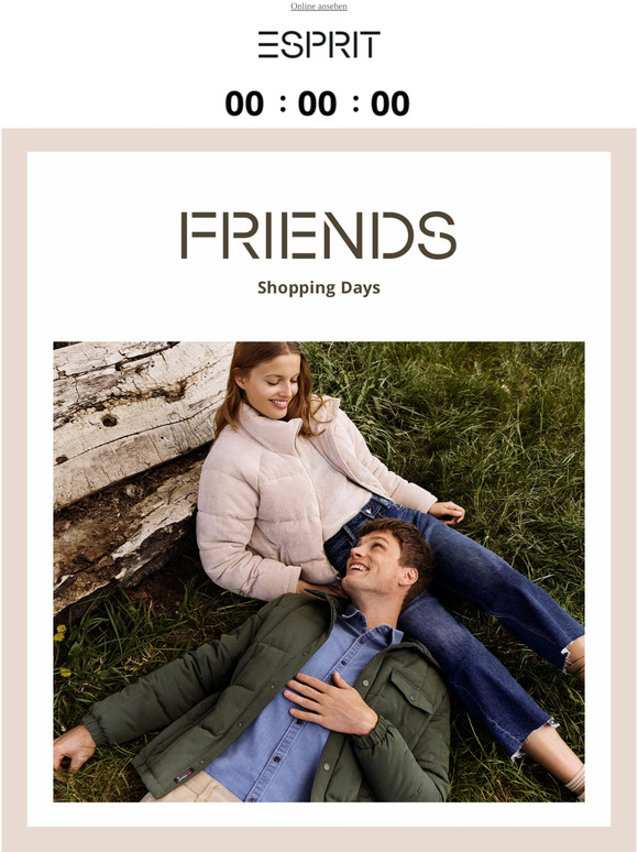 Esprit Letzte Chance 15 für Friends Milled