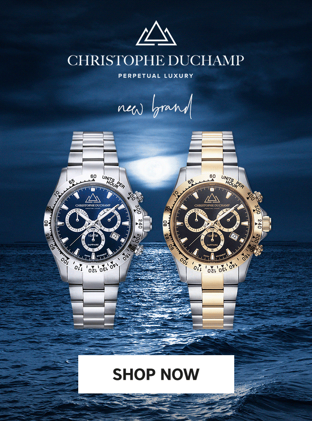 christophe duchamp watch